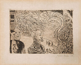 James Sidney Ensor - Lauto-da-fe, 70192-2, Van Ham Kunstauktionen