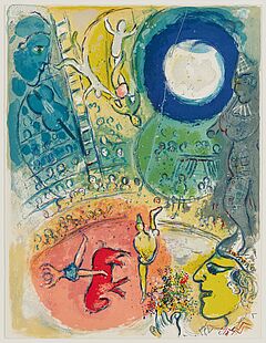 Marc Chagall - Le Cirque, 79095-1, Van Ham Kunstauktionen