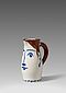 Pablo Picasso Ceramics - Face tankard, 80251-1, Van Ham Kunstauktionen