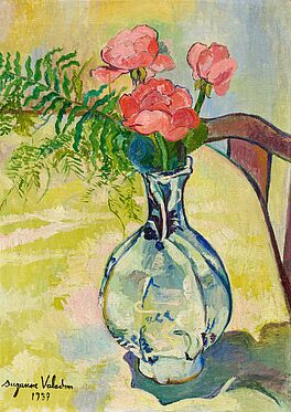 Suzanne Valadon - Bouquet de roses et fougeres, 77013-2, Van Ham Kunstauktionen