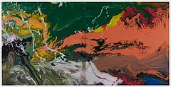 Gerhard Richter - Flow P15, 68003-827, Van Ham Kunstauktionen