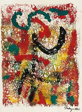 Mark Tobey - Auktion 432 Los 858, 65185-8, Van Ham Kunstauktionen