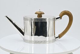 Robert Makepeace Richard Carter - George III Teapot, 75384-12, Van Ham Kunstauktionen