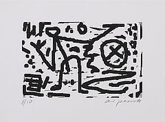 AR Penck - Ohne Titel, 76106-4, Van Ham Kunstauktionen