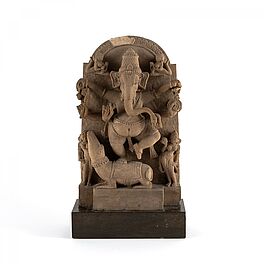 Kleines Relief mit Ganesha, 79543-1, Van Ham Kunstauktionen