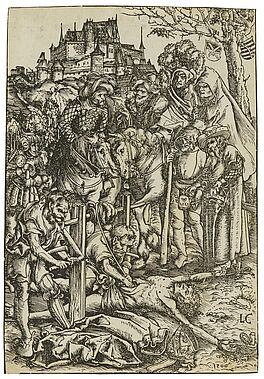 Lucas Cranach dAE - Das Martyrium des Heiligen Erasmus, 68001-33, Van Ham Kunstauktionen