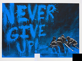 Mr Brainwash Tierry Guetta - Superheroes Never Give Up, 73330-33, Van Ham Kunstauktionen