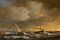 Johan Hendrik Louis Meijer - Heimkehrende Fischerboote im Abendlicht, 76818-2, Van Ham Kunstauktionen