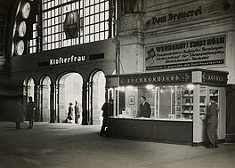 Max Wette - Buchhandlung im Koelner Hauptbahnhof, 79063-2, Van Ham Kunstauktionen