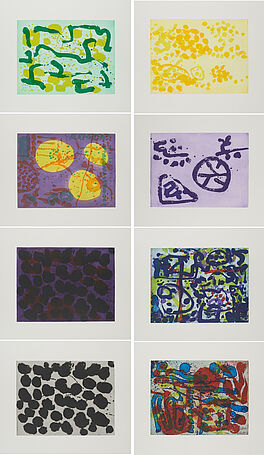 Patrick Heron - The Brushwork Series, 70001-225, Van Ham Kunstauktionen