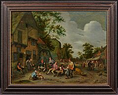 Cornelis Dusart - Dorffest, 80088-1, Van Ham Kunstauktionen