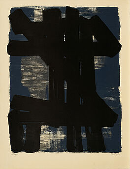 Pierre Soulages - Lithografie Nr 6, 64412-46, Van Ham Kunstauktionen
