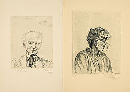 Ludwig Meidner - Konvolut von 2 Radierungen, 76946-60, Van Ham Kunstauktionen