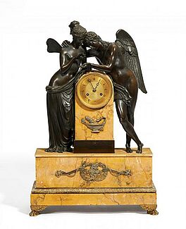 Pendule Amour Et Psyche, 55284-1, Van Ham Kunstauktionen