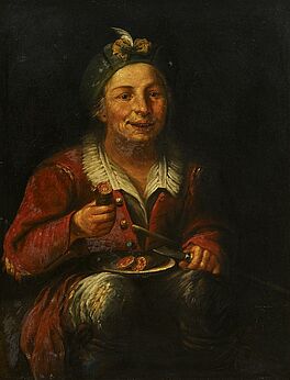 Giacomo Francesco Cipper - Der Wurstesser, 70001-686, Van Ham Kunstauktionen