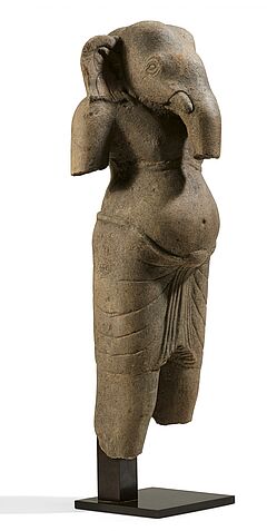 Feiner und seltener stehender Ganesha, 66964-5, Van Ham Kunstauktionen