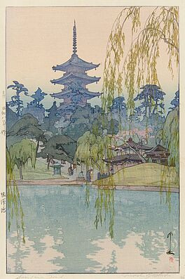 Hiroshi Yoshida - Auktion 406 Los 2629, 61720-4, Van Ham Kunstauktionen