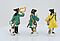 Meissen - 6 Miniaturfiguren Jaeger und Jaegerinnen, 70233-63, Van Ham Kunstauktionen