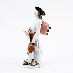 Meissen - Figur des Kesselflickers aus der Cris de Paris, 80170-1, Van Ham Kunstauktionen