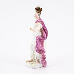 Meissen - Kleine Allegorie die Luft mit Pfau und Zepter, 79883-7, Van Ham Kunstauktionen