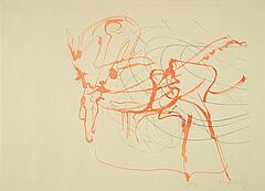 Joseph Beuys - Ohne Titel Hirsch und Sonne, 57756-3, Van Ham Kunstauktionen