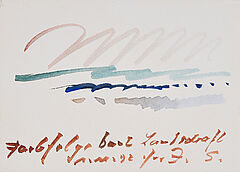 Siegward Sprotte - Konvolut von 2 Aquarellen, 74228-23, Van Ham Kunstauktionen
