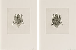 Kiki Smith - BAT frontback, 65276-22, Van Ham Kunstauktionen