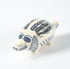 Grayson Perry - Piggy Bank, 79834-1, Van Ham Kunstauktionen