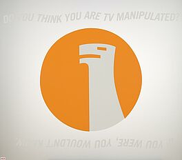 Daniel Pflumm - Ohne Titel Do you think you are TV manipulated, 57766-1, Van Ham Kunstauktionen