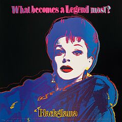 Andy Warhol - Blackglama Judy Garland, 55764-1, Van Ham Kunstauktionen
