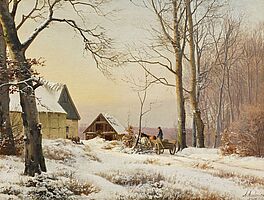 Anders Andersen-Lundby - Der Heimkehrer, 58290-2, Van Ham Kunstauktionen