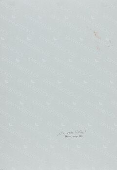 Bernard Schultze - Die rote Wolke, 58189-2, Van Ham Kunstauktionen