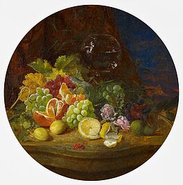 William Jabez Muckley - Stillleben mit Obst und einem Glaskelch, 64548-2, Van Ham Kunstauktionen