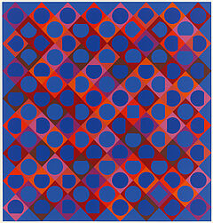 Victor Vasarely - Auktion 317 Los 899, 50303-5, Van Ham Kunstauktionen