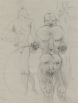 Hans Bellmer - Auktion 311 Los 311, 49566-52, Van Ham Kunstauktionen