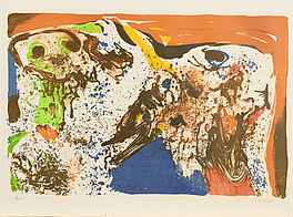 Asger Jorn - La fete des morts, 62313-269, Van Ham Kunstauktionen