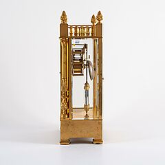 Le Roy - Pendule mit Praezissionspendel, 79230-8, Van Ham Kunstauktionen