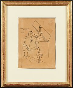 Max Ernst - Ohne Titel, 80306-2, Van Ham Kunstauktionen