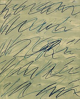 Cy Twombly - Auktion 306 Los 205, 48001-5, Van Ham Kunstauktionen