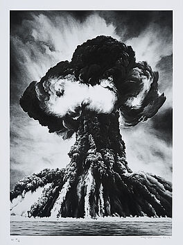 Robert Longo - Russian Bomb Semipalatinsk, 69246-8, Van Ham Kunstauktionen