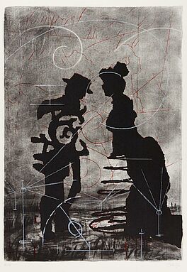 William Kentridge - Auktion 432 Los 930, 65198-10, Van Ham Kunstauktionen