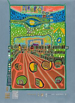 Friedensreich Hundertwasser - Look at it on a Rainy Day, 79925-1, Van Ham Kunstauktionen