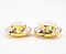 Meissen - Tasse und Koppchen mit Untertassen und Kauffahrteiszenen auf gelbem Fond, 76821-222, Van Ham Kunstauktionen