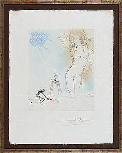 Salvador Dali - Nude Aus Don Juan, 73172-16, Van Ham Kunstauktionen