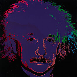 Steve Kaufman - Einstein Aus Hommage to Genius Series, 79941-13, Van Ham Kunstauktionen