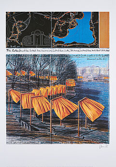 Christo - The Gates Project for Central Park New York City, 78083-8, Van Ham Kunstauktionen
