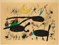 Joan Miro - Aus Homenatge a Joan Prats, 79890-2, Van Ham Kunstauktionen