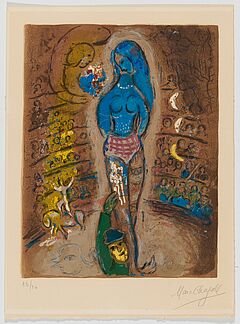 Marc Chagall - Ohne Titel, 73340-1, Van Ham Kunstauktionen