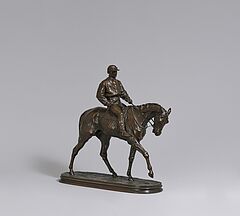 Pierre Jules Mene - Jockey auf seinem Pferd, 79636-40, Van Ham Kunstauktionen