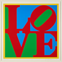 Robert Indiana - Heliotherapy Love, 80372-2, Van Ham Kunstauktionen